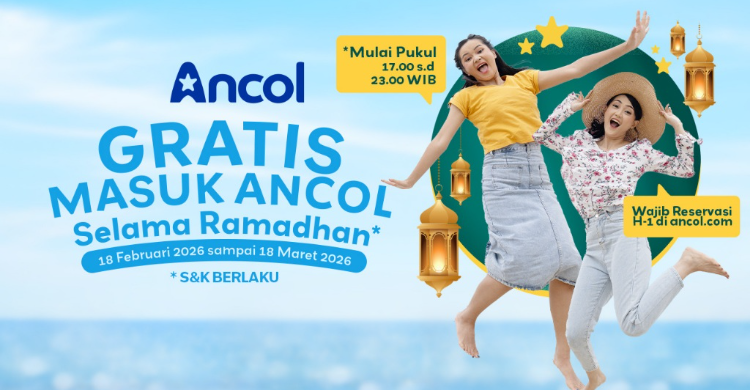 Ancol Rayakan Ramadhan dengan Program Gratis Masuk dan Acara Seru